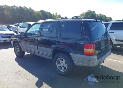 1997 Jeep Grand Cherokee Laredo/Tsi from USA, damaged, VIN 1J4GZ58Y9VC757071